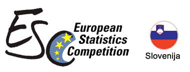 3. Evropske statistične igre: Odličen rezultat ekipe iz Slovenije v evropskem finalu